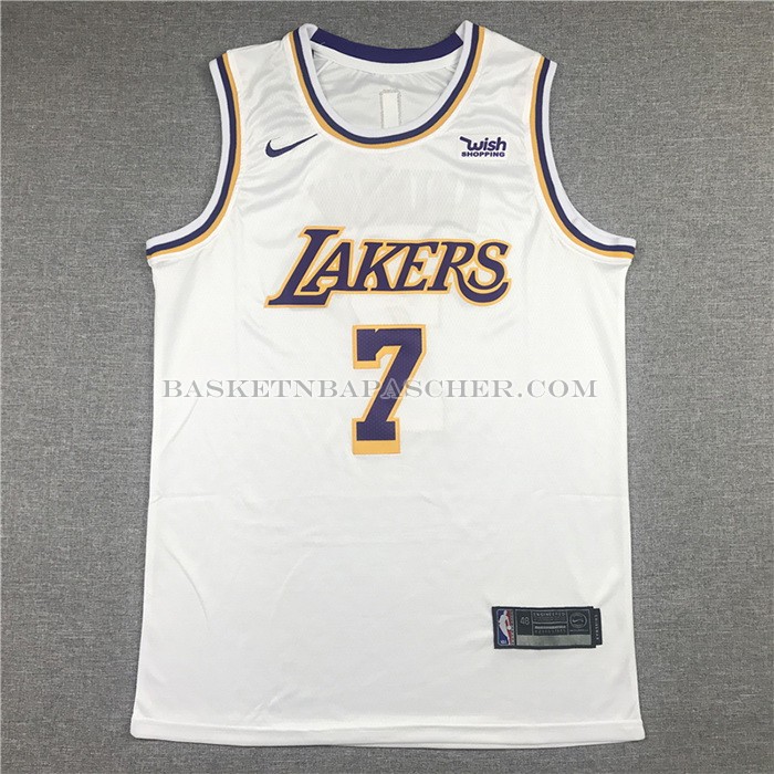 Maillot Los Angeles Lakers Carmelo Anthony NO 7 Association 2021 Blanc